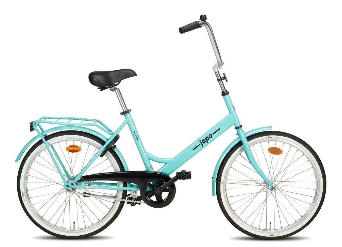 Helkama Jopo 1v 24" - Kaupunkipyörät - Minttu - | Bikexpert