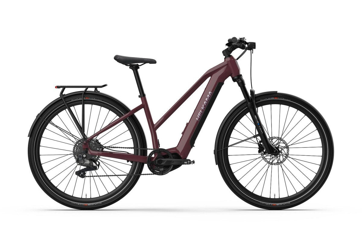 Helkama SX LowStep AutoShift - Sähköhybridpyörät - S - | Bikexpert