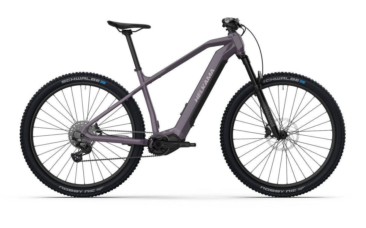 Helkama X - Sähkömaastopyörä - Violetti - 17" - | Bikexpert