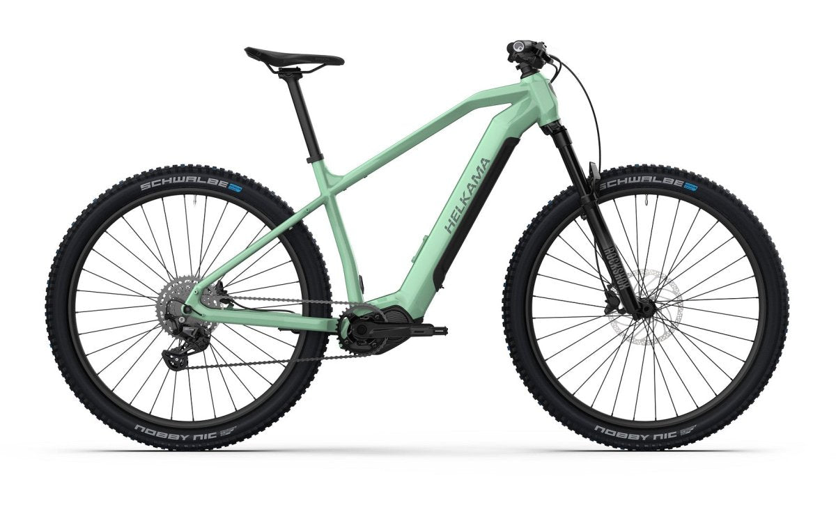 Helkama X - Sähkömaastopyörä - Laguuninvihreä - 17" - | Bikexpert