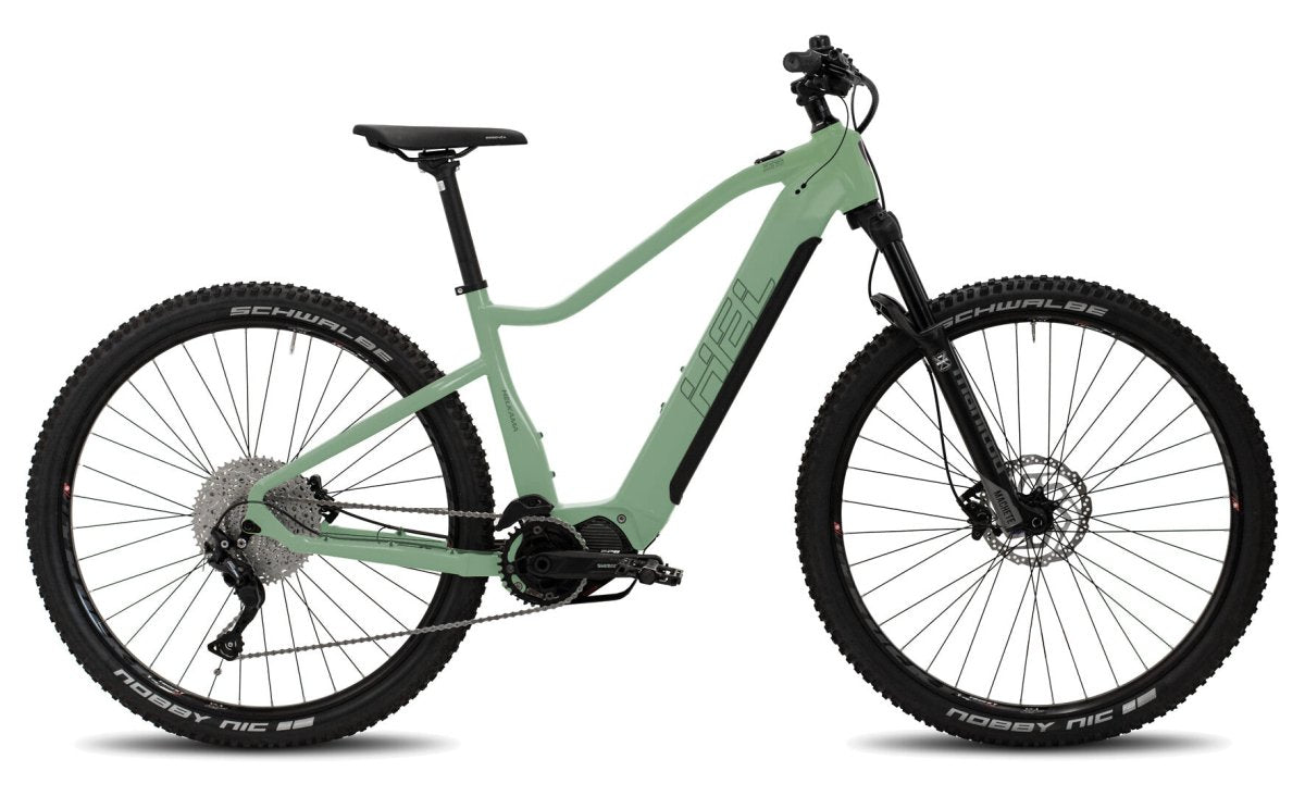 Helkama XE10 - Sähkömaastopyörä - Vihreä - 16.5" - | Bikexpert