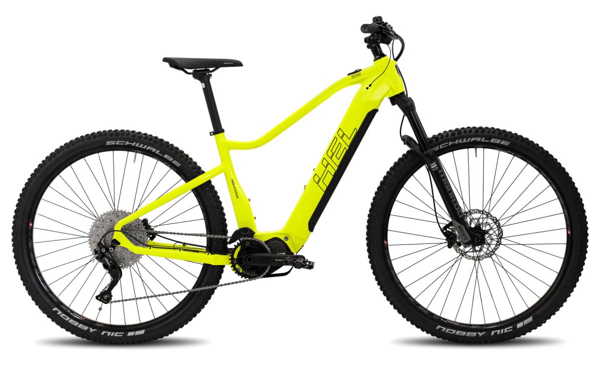 Helkama XE10 - Sähkömaastopyörä - Keltainen - 16.5" - | Bikexpert