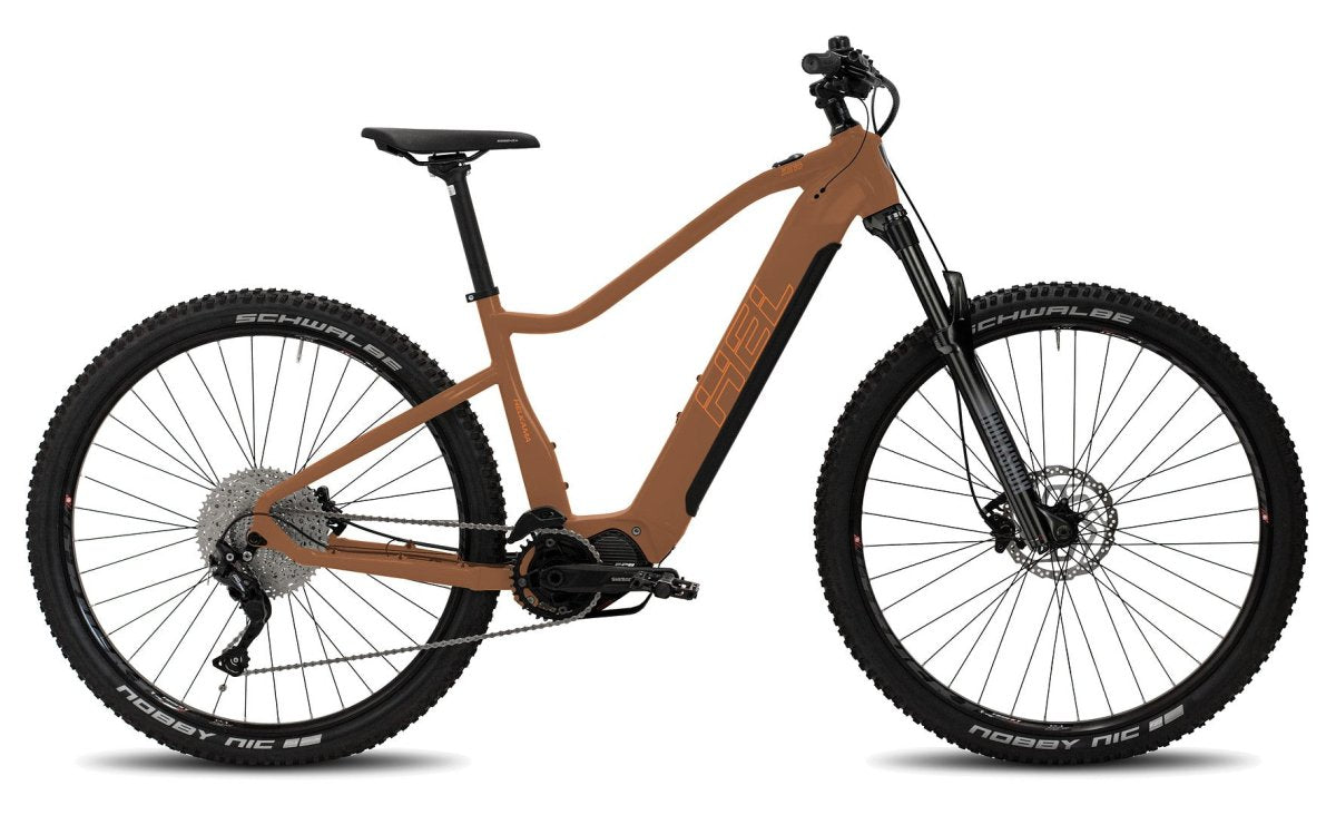 Helkama XE10 - Sähkömaastopyörä - Terracotta - 16.5" - | Bikexpert