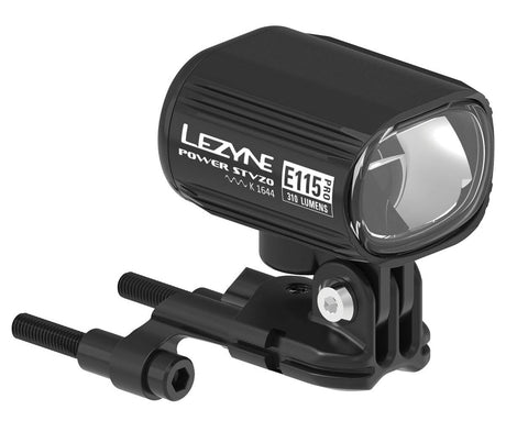 Lezyne E115 StVZO PRO, sähköpyörän valo - E - Bike valot - | Bikexpert