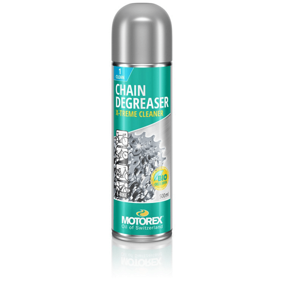 Motorex Bike Chain Degreaser Aerosol 500ml - Ketjuöljyt - | Bikexpert