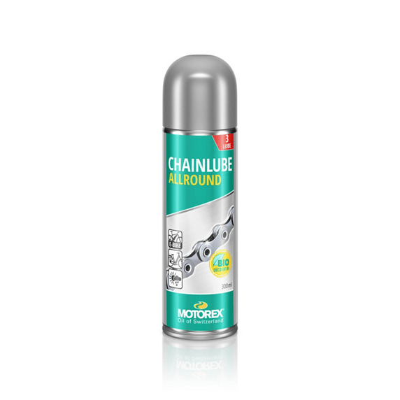 Motorex Chainlube Allround Aerosol 300ml - Ketjuöljyt - | Bikexpert