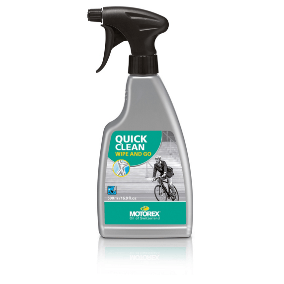 Motorex Quick Clean Spray 500ml - Pesuaineet - | Bikexpert