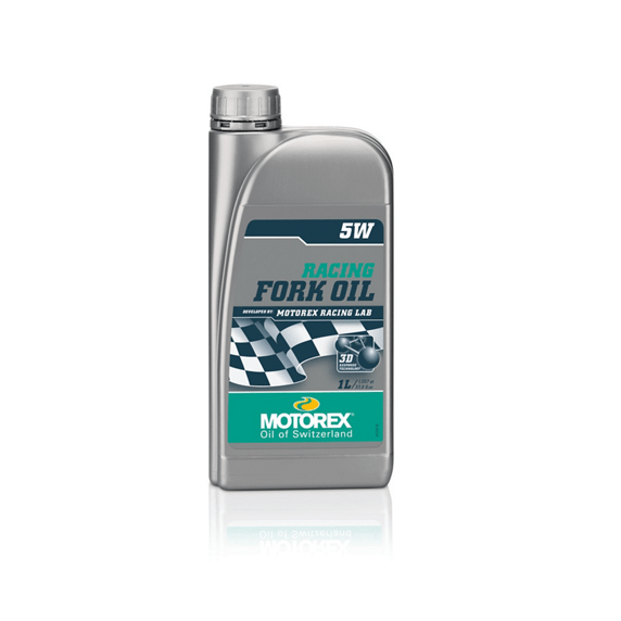 Motorex Racing Fork Oil 5W Bottle 1l - Keula - ja iskariöljyt - | Bikexpert