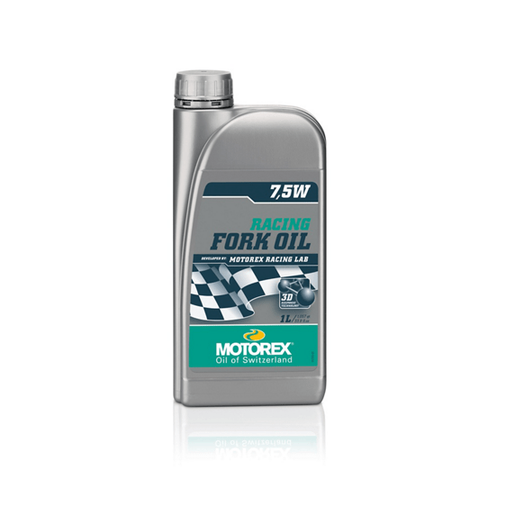 Motorex Racing Fork Oil 7,5W Bottle 1l - Keula - ja iskariöljyt - | Bikexpert