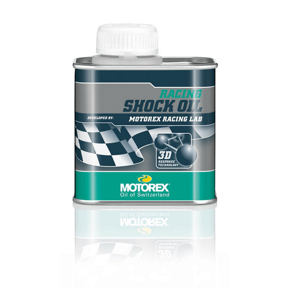 Motorex Racing Shock Oil Tin 250ml - Keula - ja iskariöljyt - | Bikexpert
