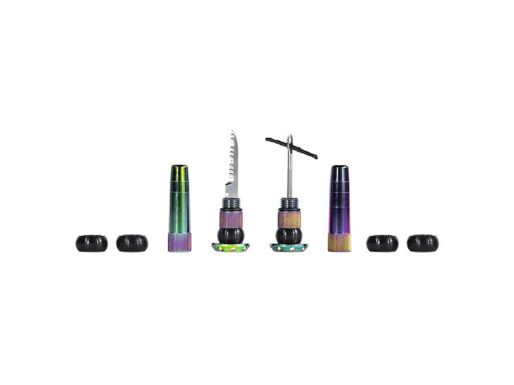 Muc - Off Stealth Tubeless Puncture Plug - Tubeless tarvikkeita - Iridescent - | Bikexpert