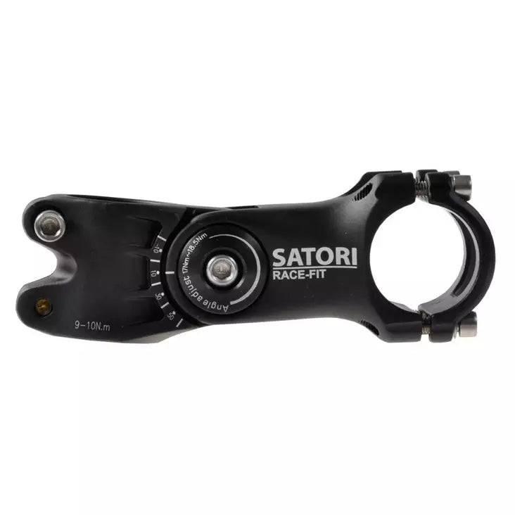 Satori Race - Fit säädettävä ohjainkannatin, 31.8mm, 90mm - Ohjainkannattimet - | Bikexpert