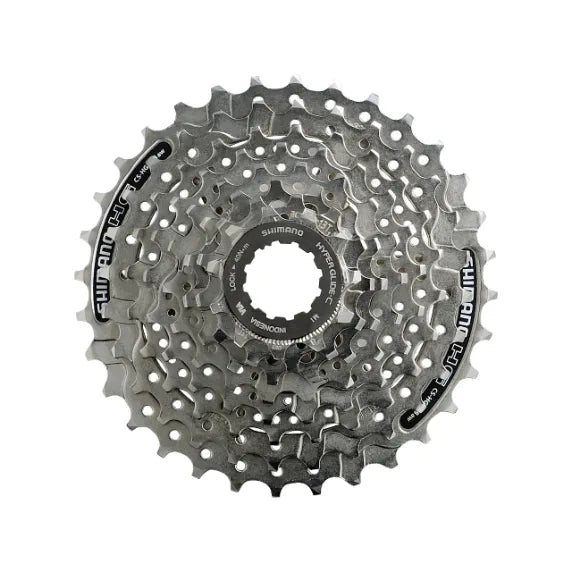 Shimano CS - HG41, 8 - v rataspakka - Rataspakat - 11 - 30T - | Bikexpert