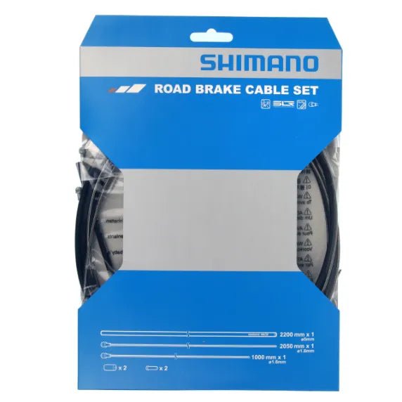 Shimano Jarruvaijerisarja Road - Jarruvaijerit ja - kuoret - | Bikexpert