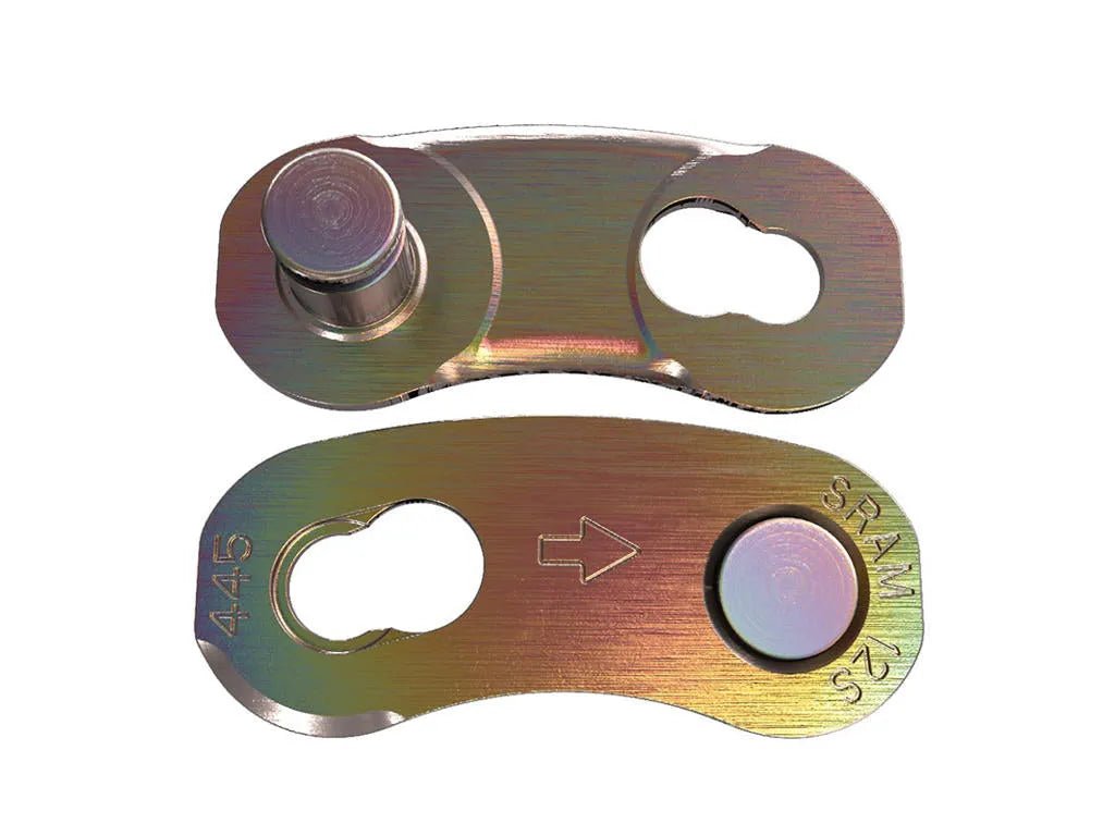 Sram PowerLock, 12 - v ketjuliitin - Ketjut - Rainbow - | Bikexpert