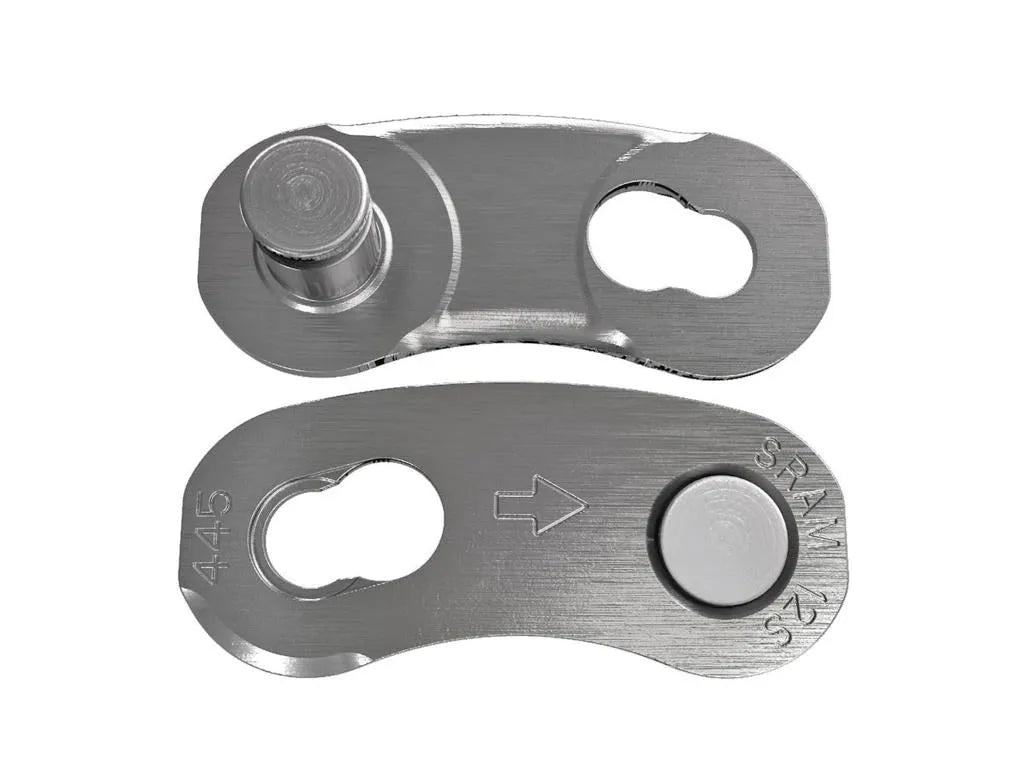 Sram PowerLock, 12 - v ketjuliitin - Ketjut - Hopea - | Bikexpert