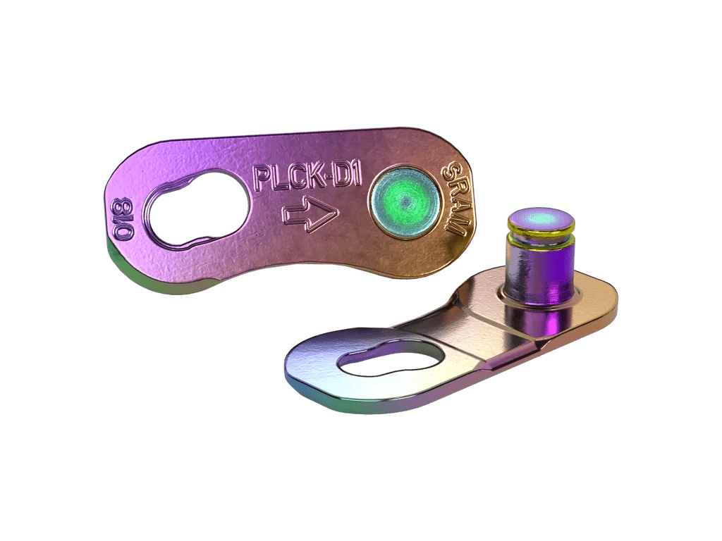 Sram PowerLock Flattop, 12 - v ketjuliitin - Ketjut - Rainbow - | Bikexpert