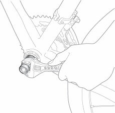 Topeak Keskiötyökalu - Voimansiirron työkalut - | Bikexpert