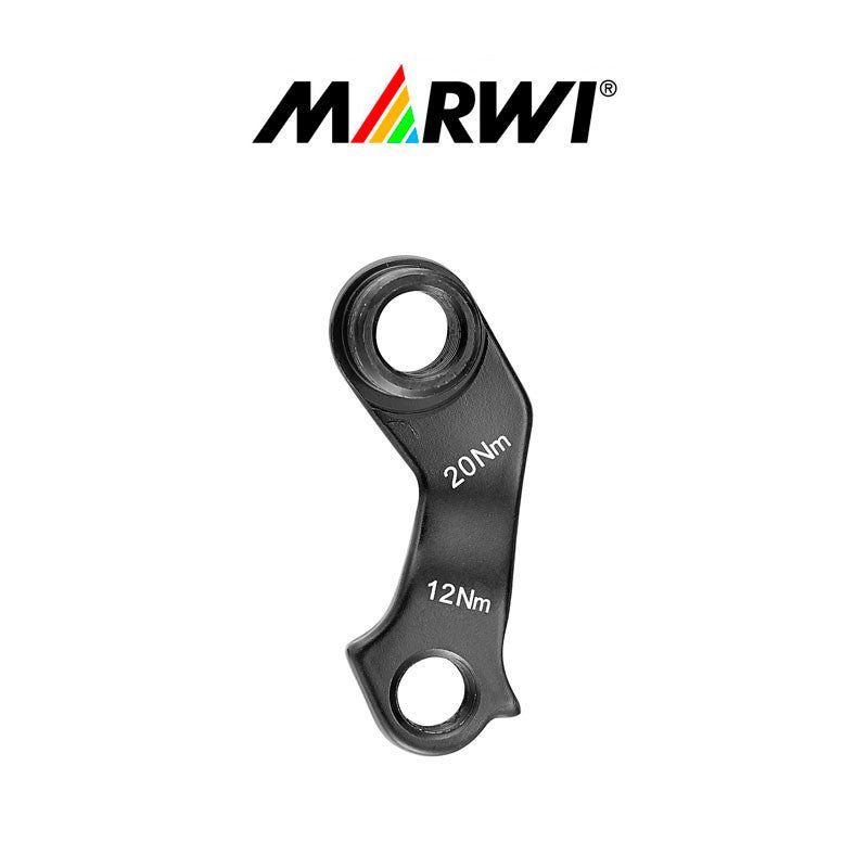 Union GH - 099, Takavaihtajan korvake, 12mm läpiakseli, kierre 1.5 - Takavaihtajan korvake - | Bikexpert