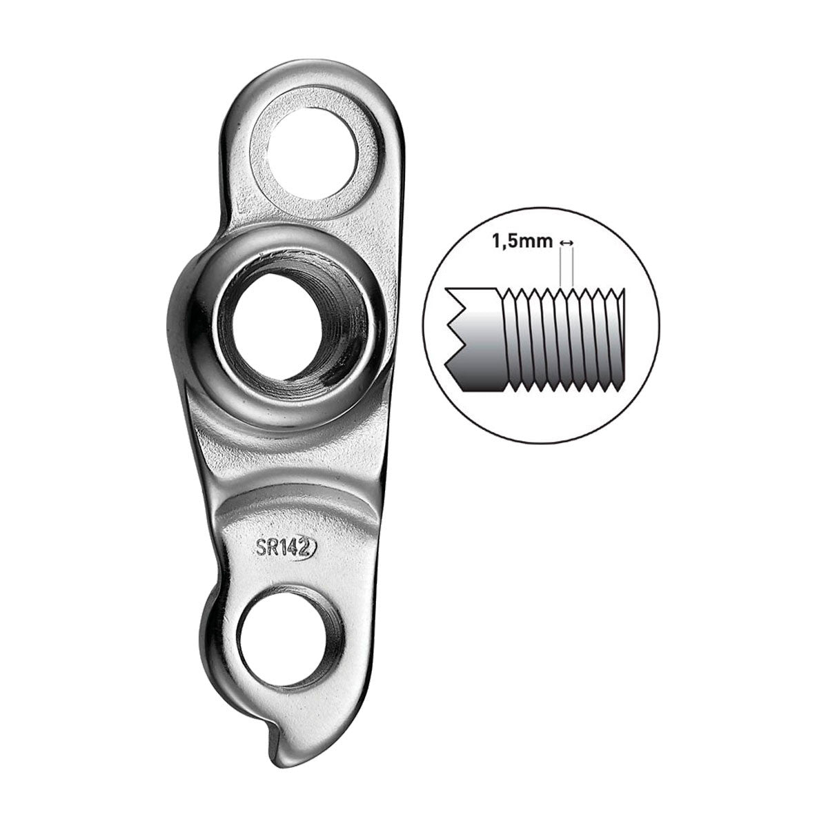 Union GH - 187, Takavaihtajan korvake - Takavaihtajan korvake - | Bikexpert