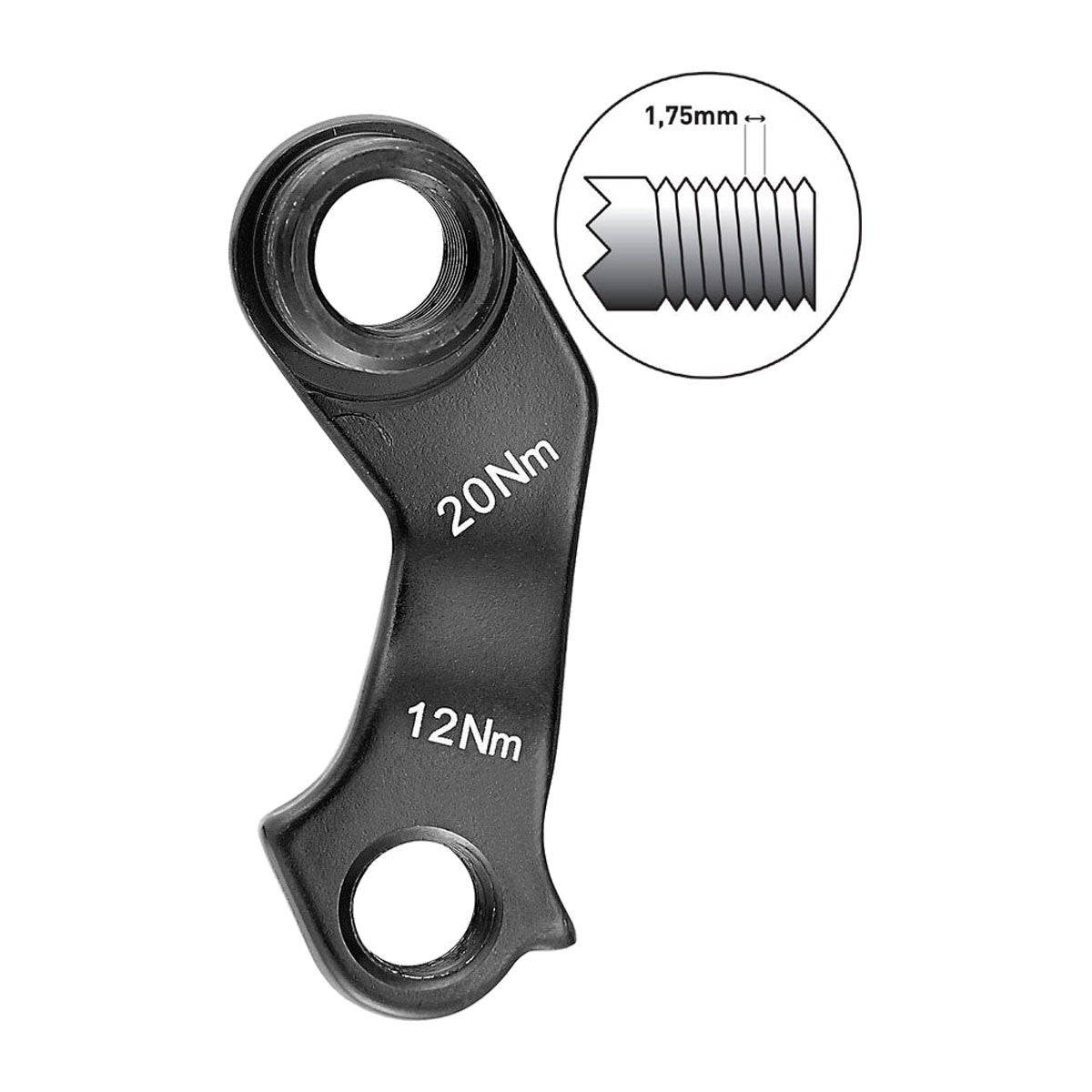 Union GH - 199, Takavaihtajan korvake - Takavaihtajan korvake - | Bikexpert