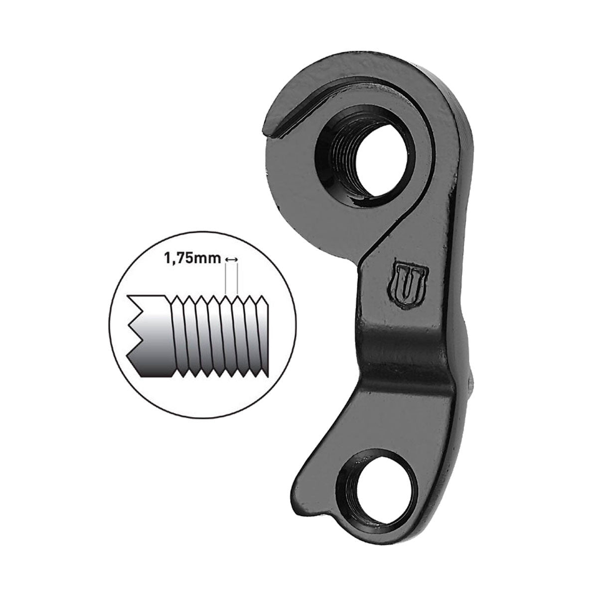 Union GH - 249, Takavaihtajan korvake - Takavaihtajan korvake - | Bikexpert