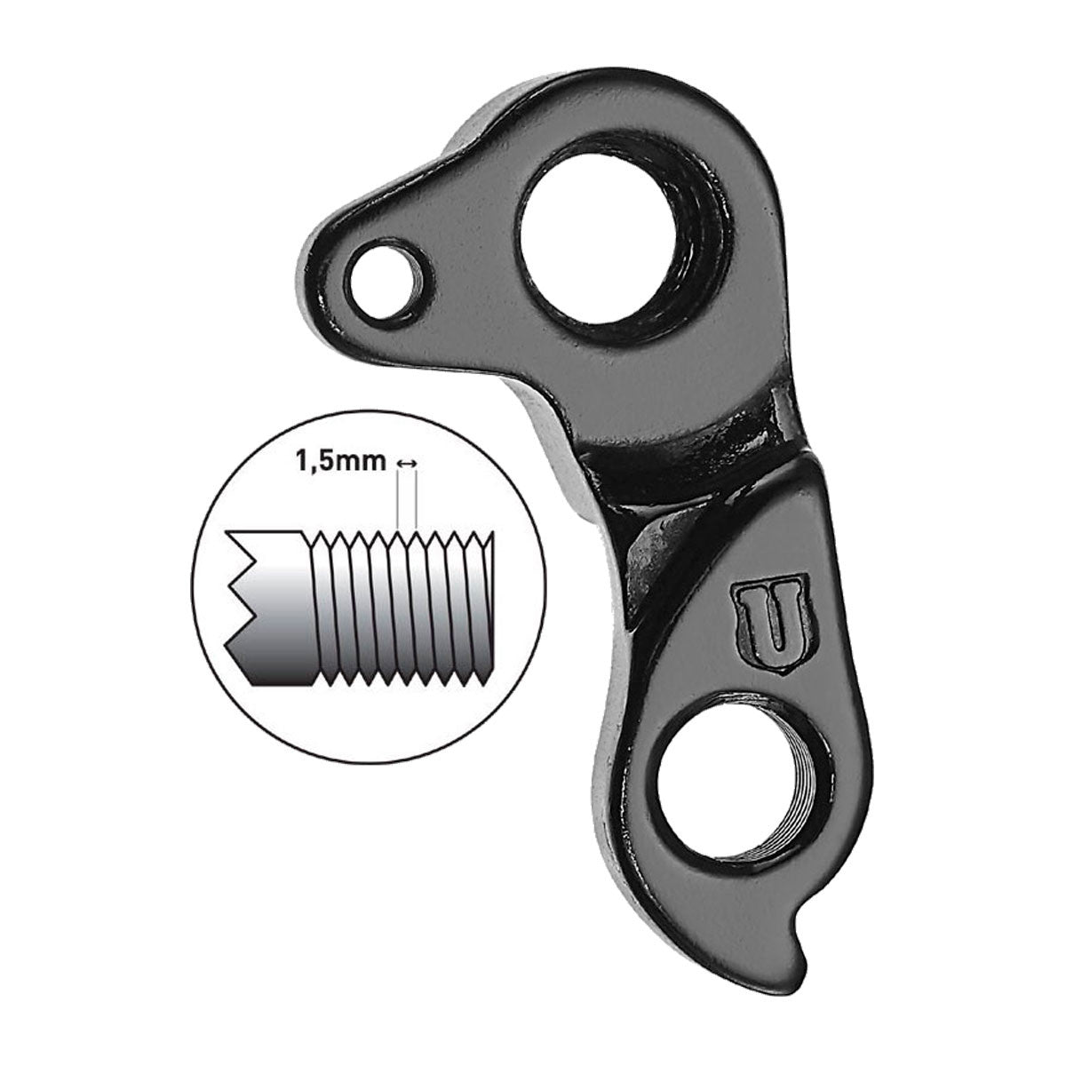 Union GH - 252, Takavaihtajan korvake - Takavaihtajan korvake - | Bikexpert