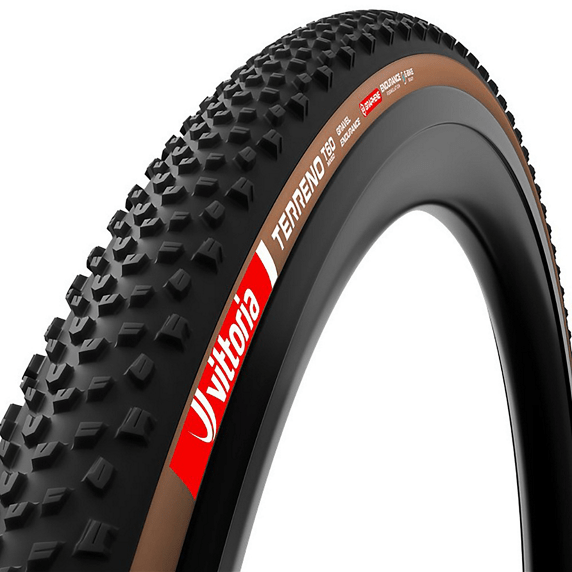 Vittoria Terreno T60, gravelrengas - Gravelrenkaat - Ruskea - 28" - 40 - 622 | Bikexpert