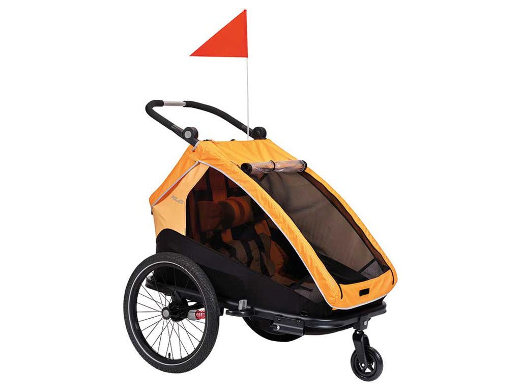 XLC Kids trailer Duo S BS - C10 - Lastenistuimet ja - vaunut - | Bikexpert