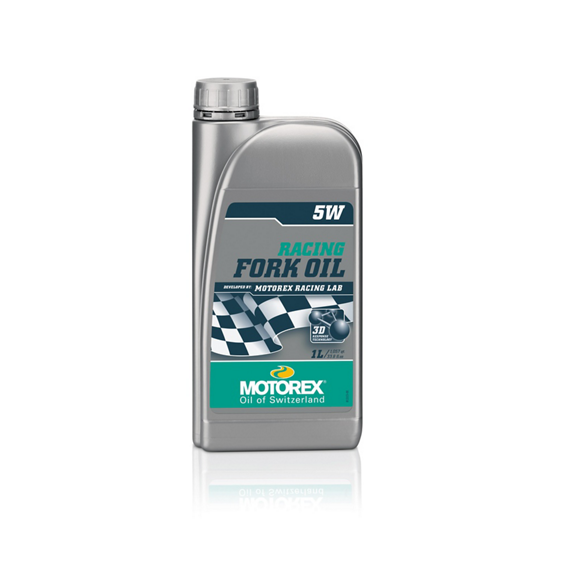 Motorex Racing Fork Oil 5W Bottle 1l