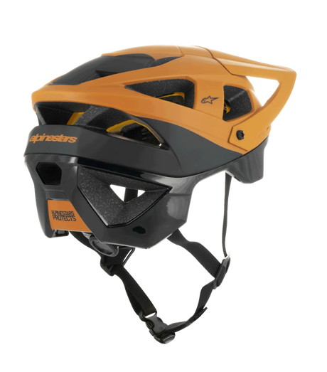 Alpinestars Vector Tech Zeal - MTB Kypärät - Oranssi - S 51 - 55cm - | Bikexpert