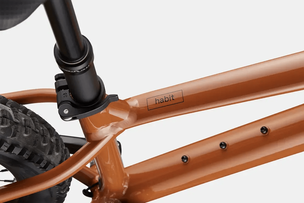 Cannondale Habit HT 1 - Maastopyörät - Hopea - S - | Bikexpert