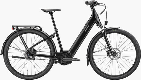 Cannondale Mavaro 4 Low StepThru - Sähkökaupunkipyörät - Musta - S - | Bikexpert