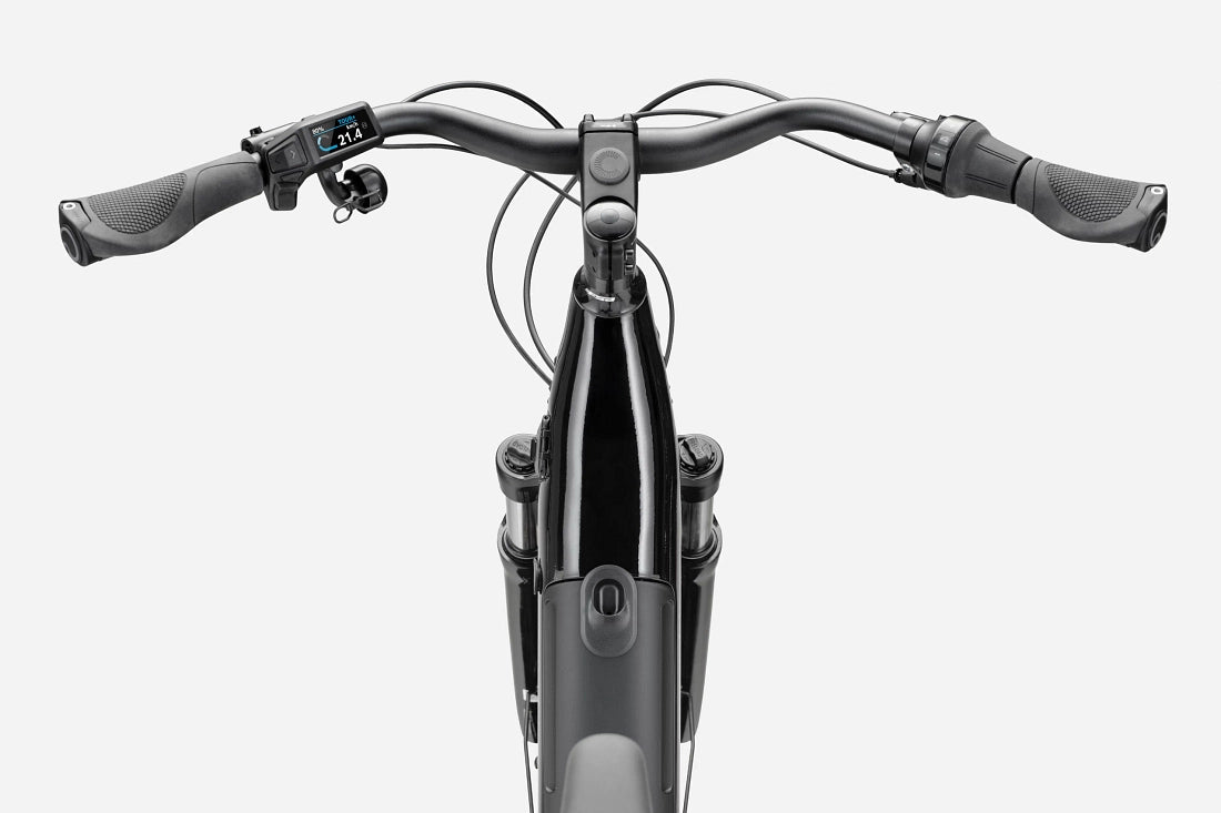 Cannondale Mavaro 4 Low StepThru - Sähkökaupunkipyörät - Musta - S - | Bikexpert