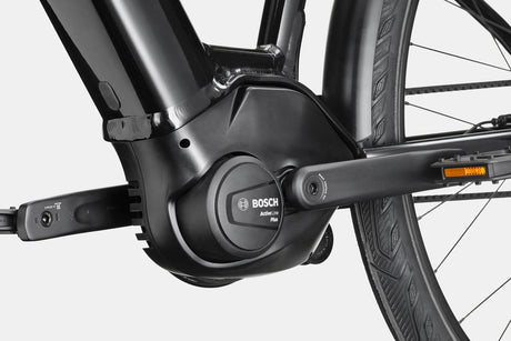 Cannondale Mavaro 4 Low StepThru - Sähkökaupunkipyörät - Musta - S - | Bikexpert