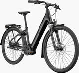 Cannondale Mavaro 4 Low StepThru - Sähkökaupunkipyörät - Musta - S - | Bikexpert