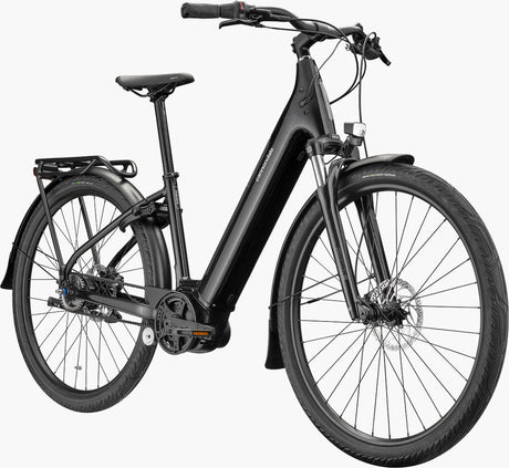 Cannondale Mavaro 4 Low StepThru - Sähkökaupunkipyörät - Musta - S - | Bikexpert