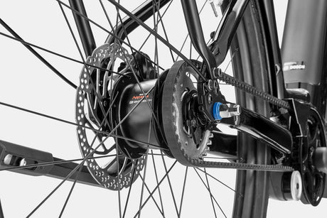 Cannondale Mavaro 4 Low StepThru - Sähkökaupunkipyörät - Musta - S - | Bikexpert
