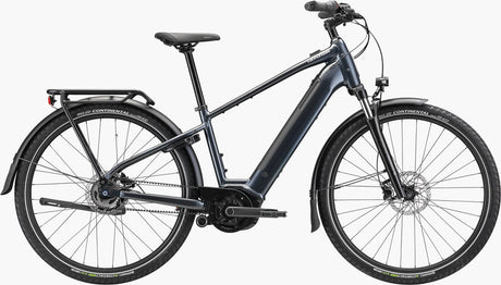 Cannondale Mavaro 4 - Sähköhybridpyörät - Sininen - S - | Bikexpert