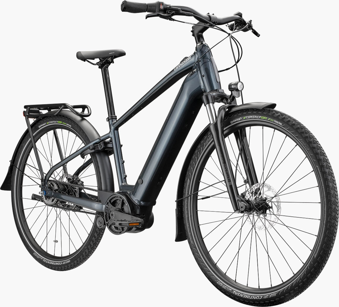 Cannondale Mavaro 4 - Sähköhybridpyörät - Sininen - S - | Bikexpert