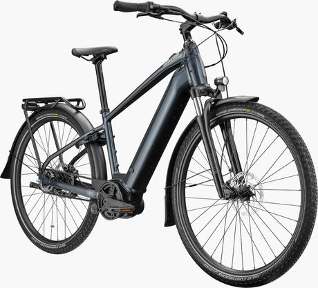 Cannondale Mavaro 4 - Sähköhybridpyörät - Sininen - S - | Bikexpert