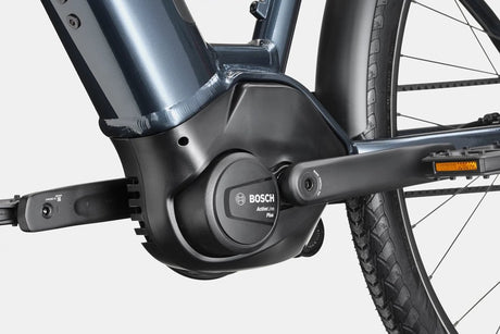 Cannondale Mavaro 4 - Sähköhybridpyörät - Sininen - S - | Bikexpert