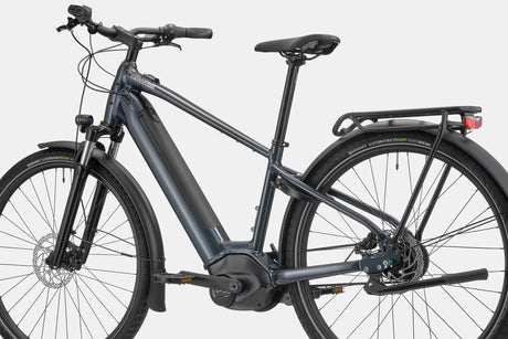Cannondale Mavaro 4 - Sähköhybridpyörät - Sininen - S - | Bikexpert