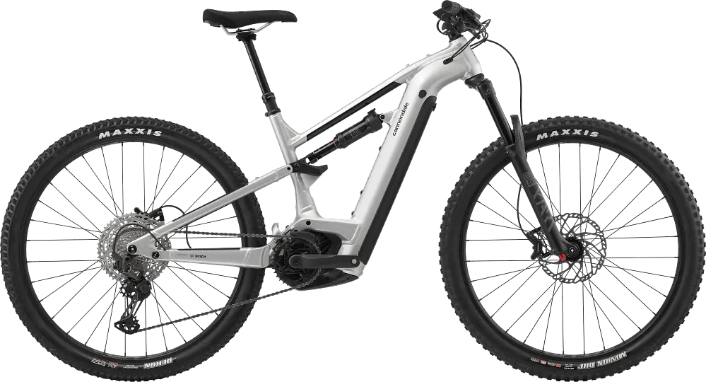 Cannondale Moterra 3 - Sähkömaastopyörä - Hopea - S - | Bikexpert