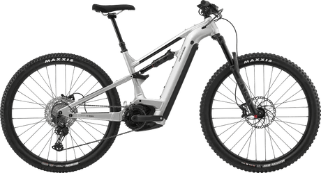 Cannondale Moterra 3 - Sähkömaastopyörä - Hopea - S - | Bikexpert