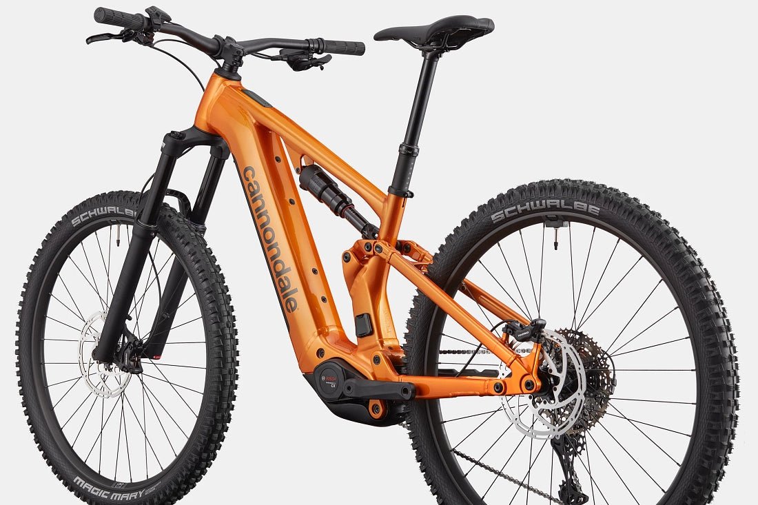 Cannondale Moterra 4 Plus - Sähkömaastopyörä - Tiger Eye - S - | Bikexpert
