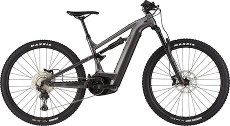 Cannondale Moterra 4 - Sähkömaastopyörä - Smoke Black - S - | Bikexpert