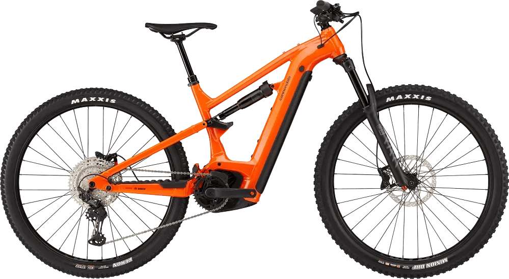 Cannondale Moterra 4 - Sähkömaastopyörä - Oranssi - S - | Bikexpert