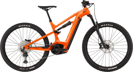 Cannondale Moterra 4 - Sähkömaastopyörä - Oranssi - S - | Bikexpert