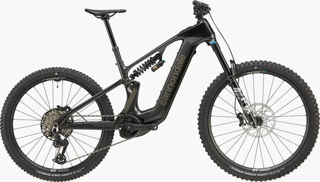 Cannondale Moterra LT 1 - Sähkömaastopyörä - Black - S - | Bikexpert